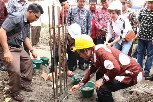 Revitalisasi Pasar Timah Mulai Dikerjakan